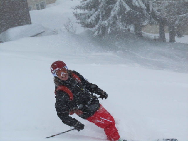 ski in, ski out