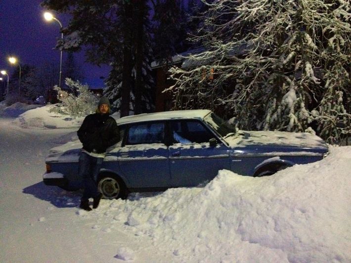 Sl&auml;ggan och DJnisse