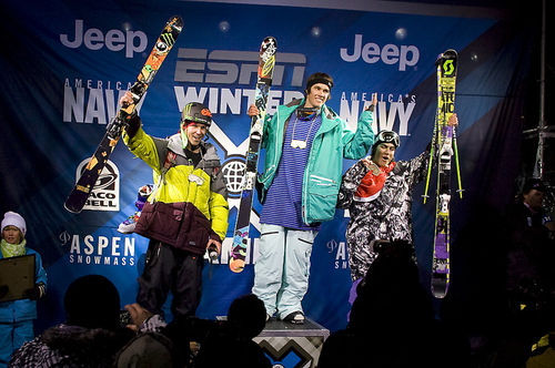 Bobby Brown överst på pallen i X Games