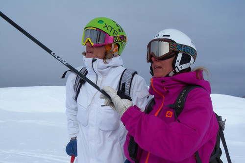Wille Lindberg och Janette Hargin