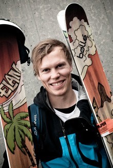Joonas Karhuma vann telisklassen