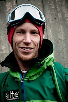 Niklas Hollsten vann snowboardklassen