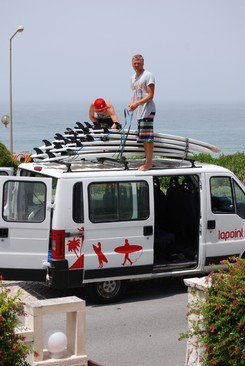 Surfs up!