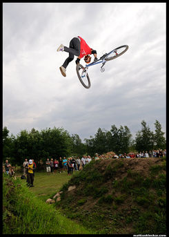 Martin Söderström i en Decade Air.