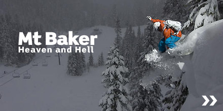 Mt Baker � Heaven and Hell