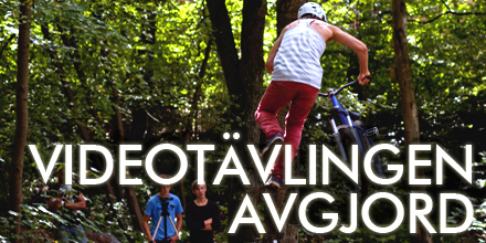 Swebikers videot�vling avgjord