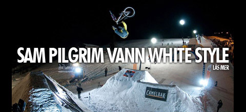 Sam Pilgrim vann White Style