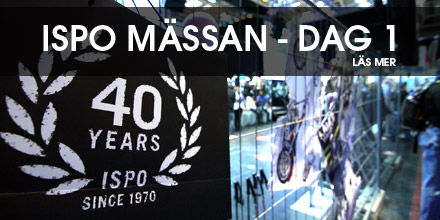 ISPO 2010 - Dag 1