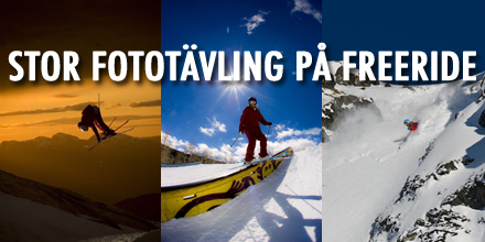 Fotot�vlingsserie p� Freeride