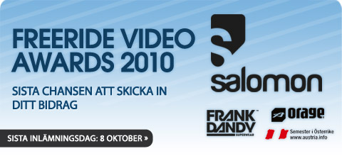 Freeride Video Awards 2010