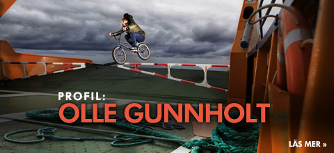 Olle Gunnholt - BMX-�kare