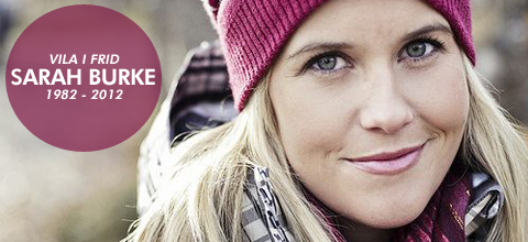 Vila i frid Sarah Burke