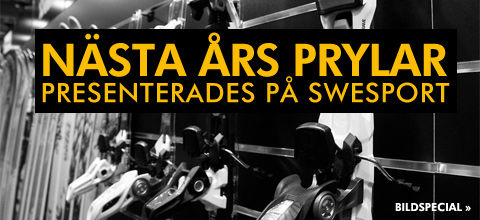 2012/2013 �rs prylar presenterade p� Swesport