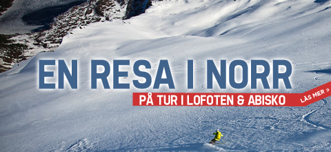 P� tur i Lofoten och Abisko