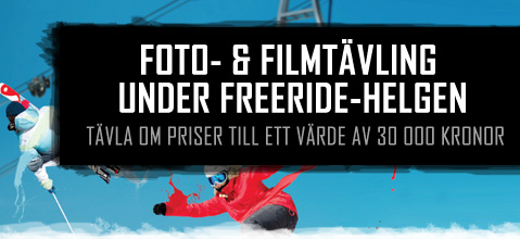 Freeride-helgen 2012 p�g�r nu
