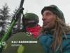 Kaj Zackrisson guidar i Chamonix på TV