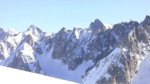 Andreas Fransson och Morgan Sahl�n �ker Jager couloir