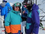 Maria och Emma inför X Games-debuten