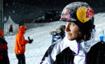 Första amerikanska halfpipe-truppen utsedd