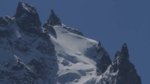 De Le Rue och Fransson �ker Aiguille du Plan i Chamonix
