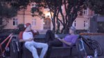 Tre spots med S�derstr�m och Thelander