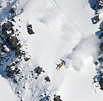 Reine tvåa i Montafon Freeride Festival