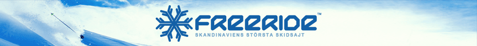 Freeride skandinaviens st�rsta skidsajt