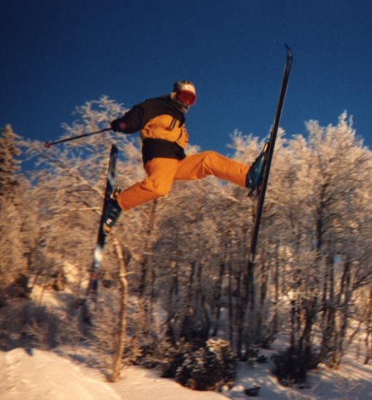 Åkare: Karl-Johan Pettersson, Foto: Martin Pettersson, Kategori: Skidor - Big Mountain