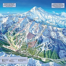 Pistkarta Crystal Mountain