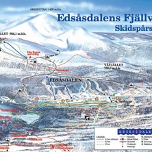 Pistkarta Edsåsdalen