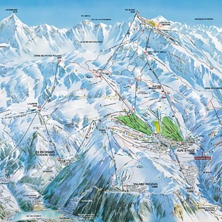 Pistkarta Alpe d'Huez