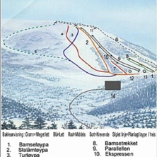 Pistkarta Troms&oslash;