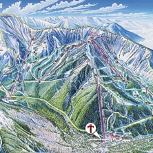 Pistkarta Taos Ski Valley