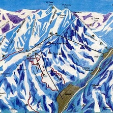 Pistkarta Sinaia