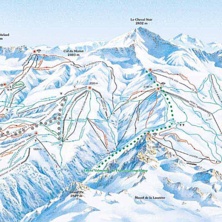 Pistkarta Valmorel