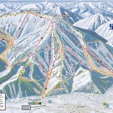 Pistkarta Sun Valley, ID