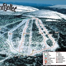 Pistkarta Fulufjellet