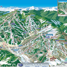 Pistkarta Beaver Creek