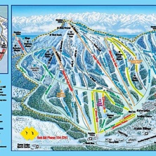 Pistkarta Mount Washington