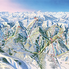 Pistkarta The Canyons