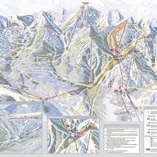 Pistkarta Canyons