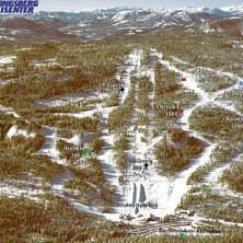 Pistkarta Kongsberg