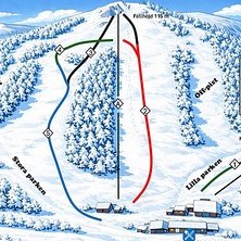 Pistkarta Åsbacken