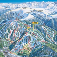 Pistkarta Winter Park