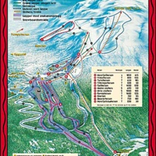 Pistkarta Norefjell