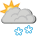 Snöfall Snöfall