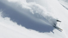 Freeride spårar i västra Iran