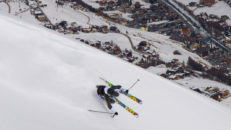 Vänstersvängar i Sölden