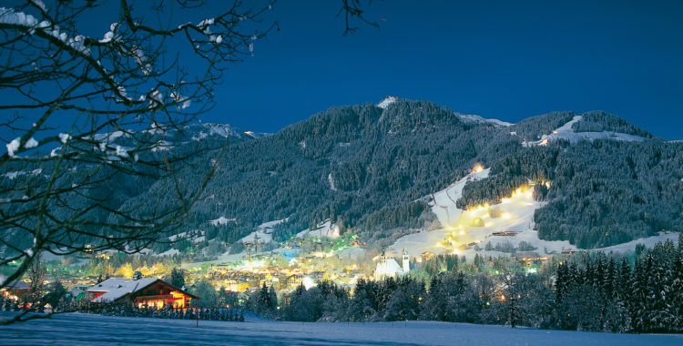 Kitzbühel by night