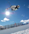 Halfpipe och slopestyle i New Zeeland Open